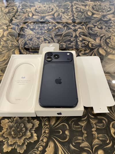 Apple iPhone 17 Pro Max Blue 512gb Non PTA! (03057540000)