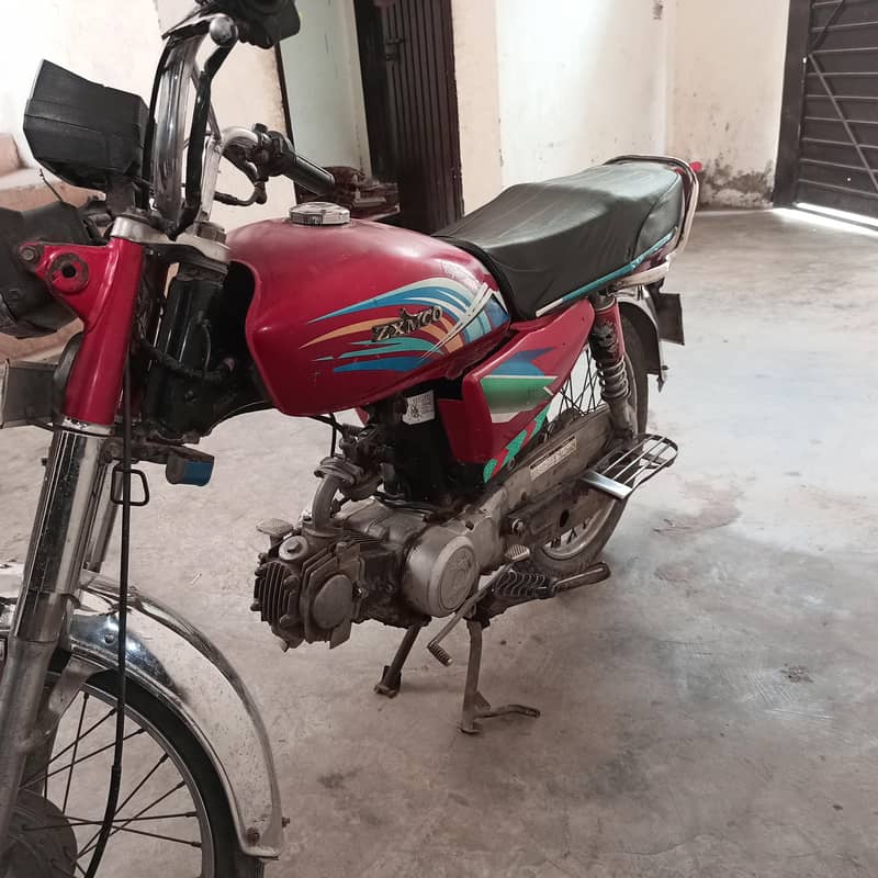 Engine wise okay. 2