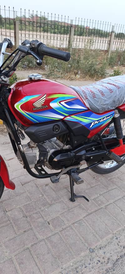 Honda pridor 24 model brand new condition bike 03396464638