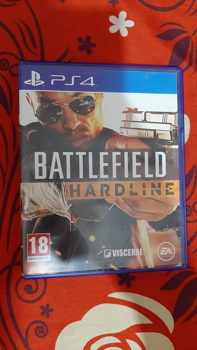 Battlefield Hardline for the PlayStation PS4 and PS5.
