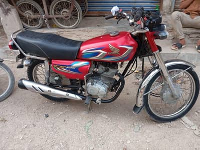Honda 125 2022 Karachi