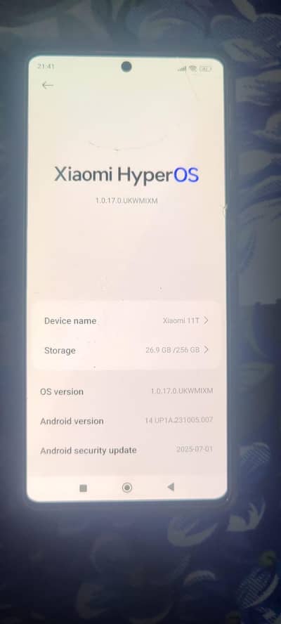 Xiaomi 11T official PTA approved with box