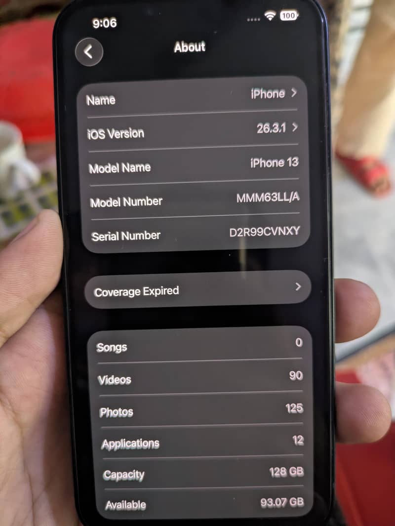 Apple iPhone 13 5