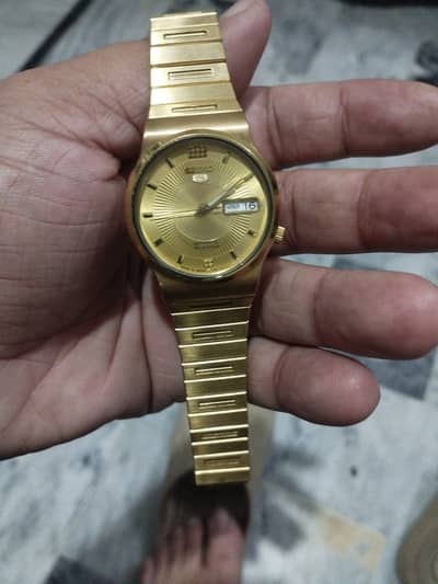 FOR SALE – Seiko 5 Automatic 23 Jewels (Vintage – Made in Jap