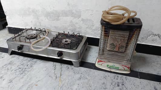 Gas Stove aur Gas Heater