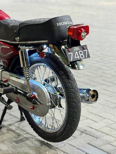 Honda CG 125 model 2012 for urgent sale