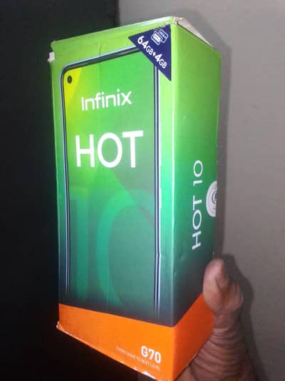 Infinix Hot 10