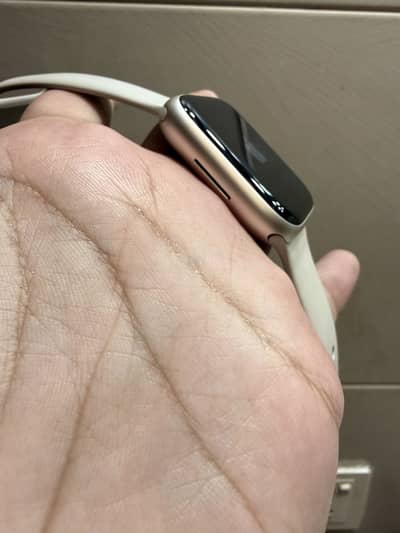 Apple Watch Series 9 Starlight 45MM[Rarest Colour]