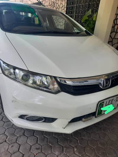 Honda Civic VTi Oriel Prosmatec 2014