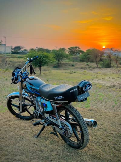 Honda 125 model 2025