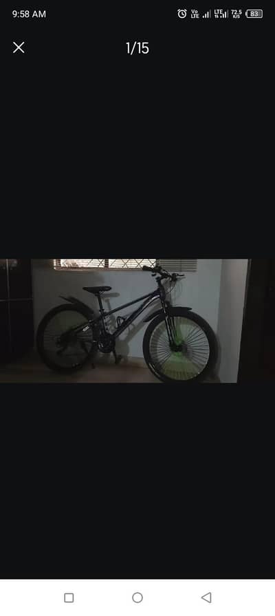 this bicycle for sale in 27 size specily for adults