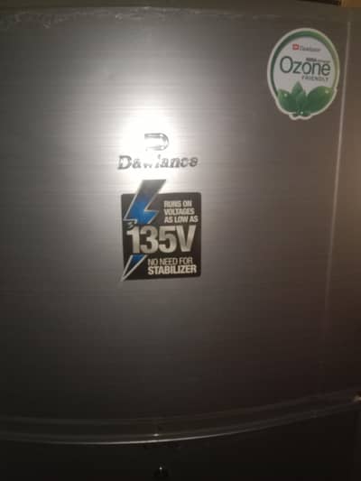 grey color Dawlance fridge ab apny kitchen ko bany shandar .