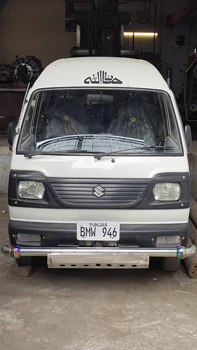 Suzuki Bolan 2015