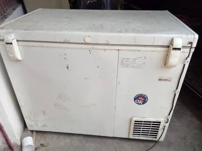 single single door deep freezer copper pipe mein