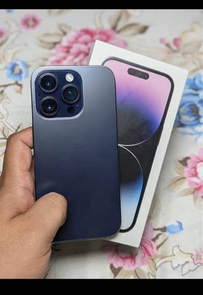 Apple iPhone 14 Pro factory unlocked 128 gb all ok 84 bettry health