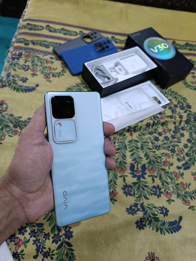 Vivo V30 Complete Box