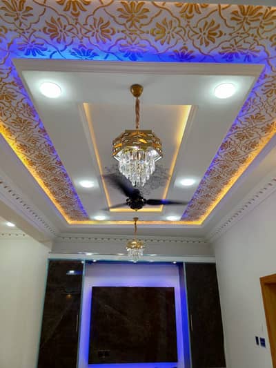 5 Marla Single Story House Faisal Colony Old Airport Link Road