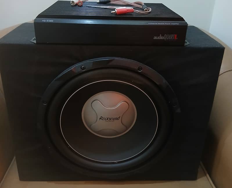 Amplifier + Woofer 0