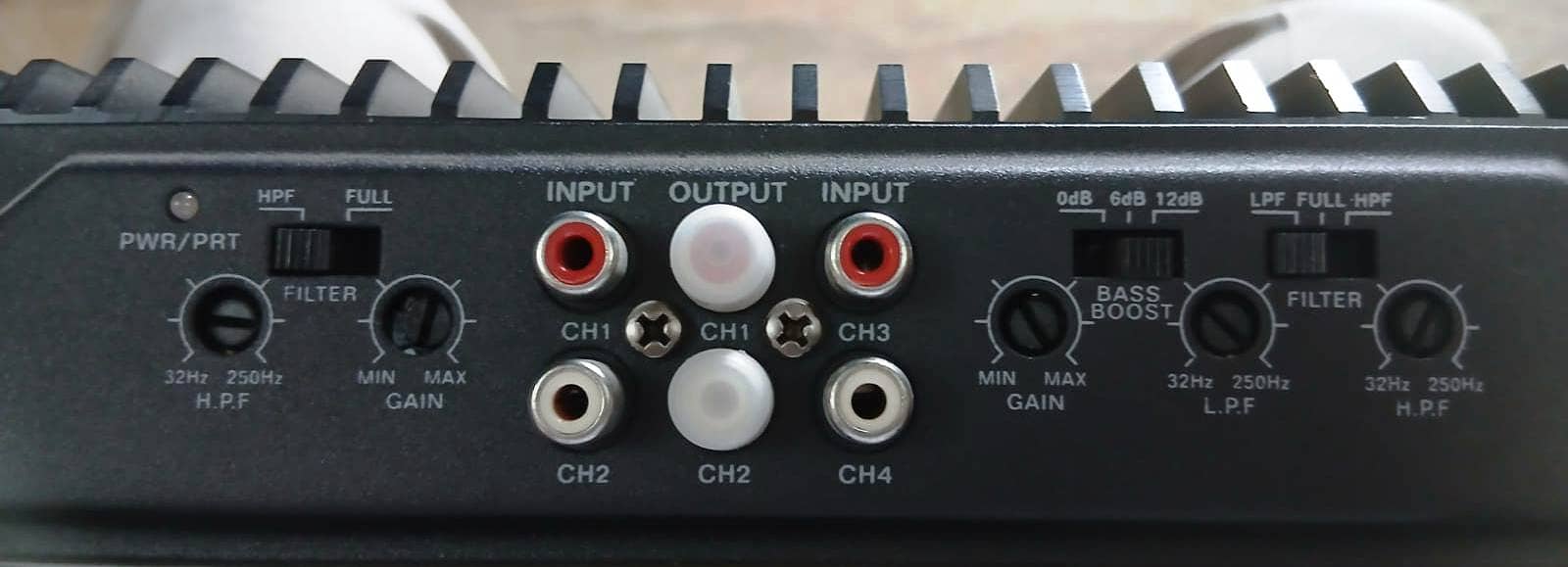 Amplifier + Woofer 2