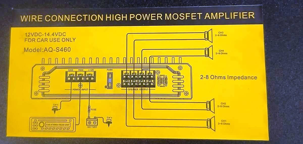 Amplifier + Woofer 3