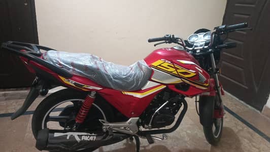 Honda CB 150F (2026) Red Color – Low Mileage, Urgent Sale