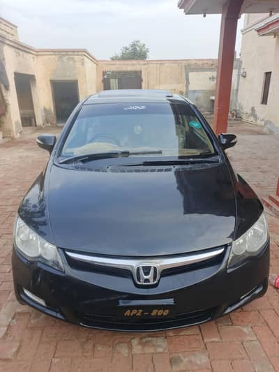 Honda Civic VTi Oriel Prosmatec 2008