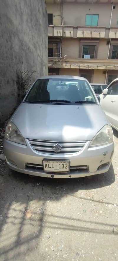 Suzuki Liana 2006 exchange possible 0332/3378/125