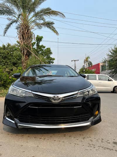 Toyota Corolla XLI 2016