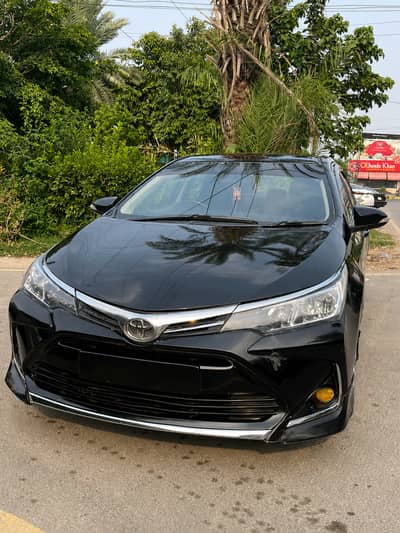 Toyota Corolla XLI 2016