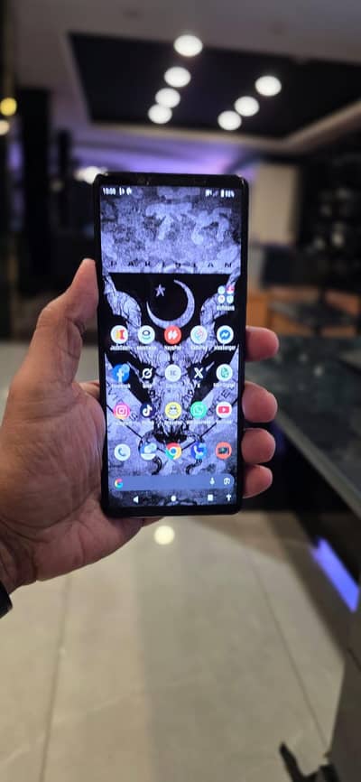 Sony Experia 1 Mark 3   12/256