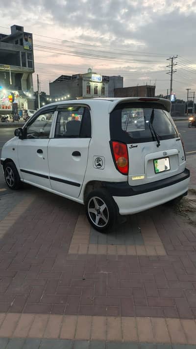 Hyundai Santro 2005