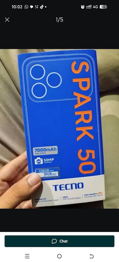 spark 50 new model
