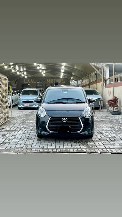 Toyota Passo 2022