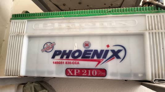 XP 210 plus battery
