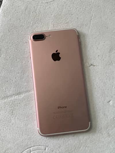 iphone 7 plus 128 GB  (no open no repair) (PTA approved) all ok