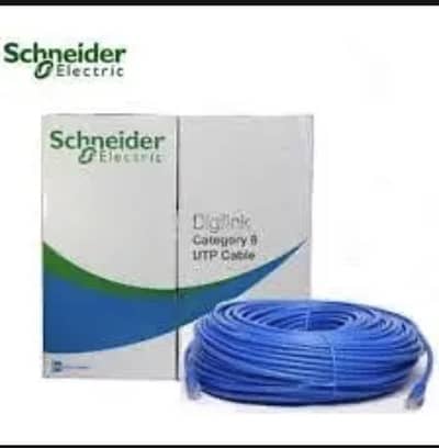 Schneider Cat6 Network Cable for sale
