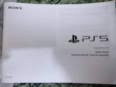 PS 5 Canada import brand new