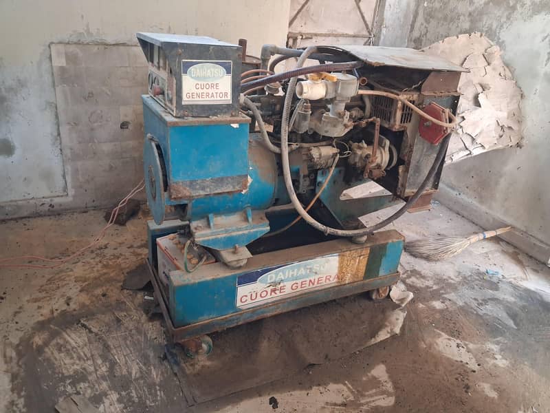 Coure 9kv Gas Generator 0