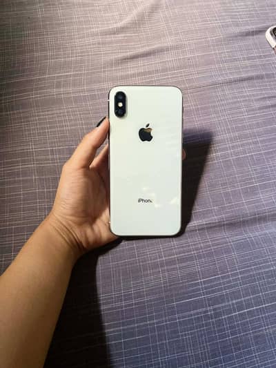 iphone x 256GB  (no open no repair) (PTA approved) all ok