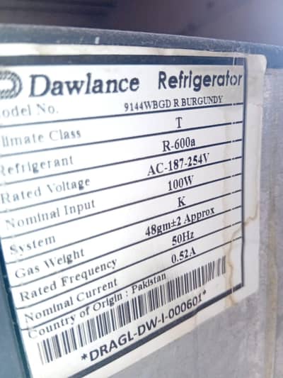 Dawlance inverter 9144