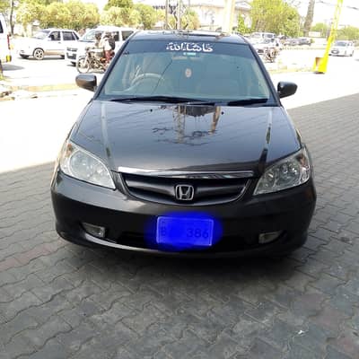 Honda Civic VTi Oriel Prosmatec 2005