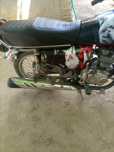 Honda CG 125 19 Model