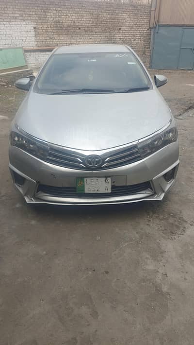 Toyota Corolla GLI 2014