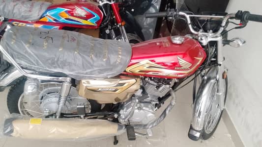 Honda CG 125 Special Edition 2026