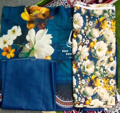 Lawn 3 Piece suits