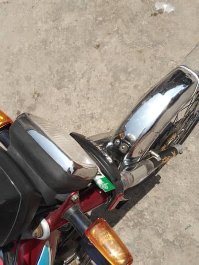 Honda CD 70 2019 model neat and clean condition