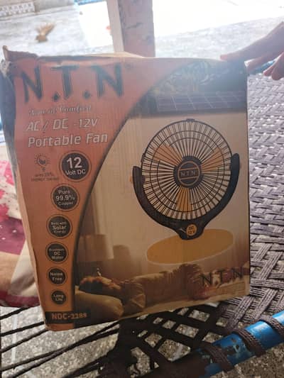 mini table fan