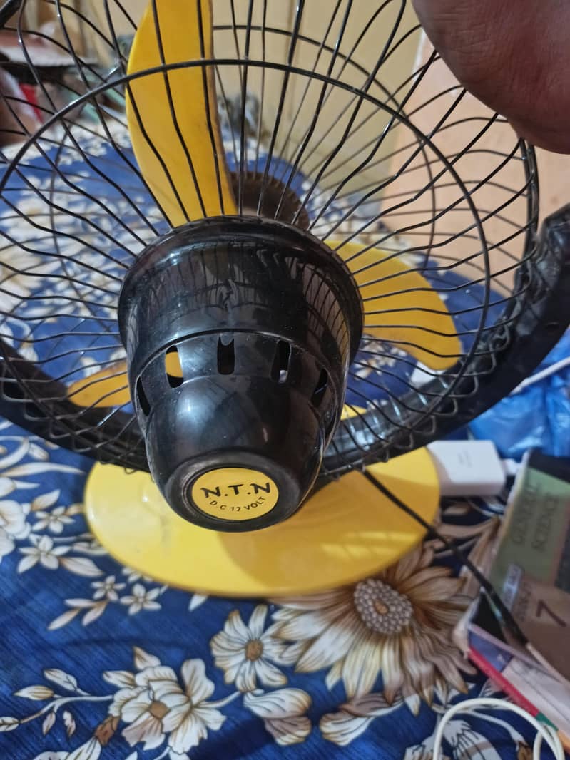 mini table fan 1