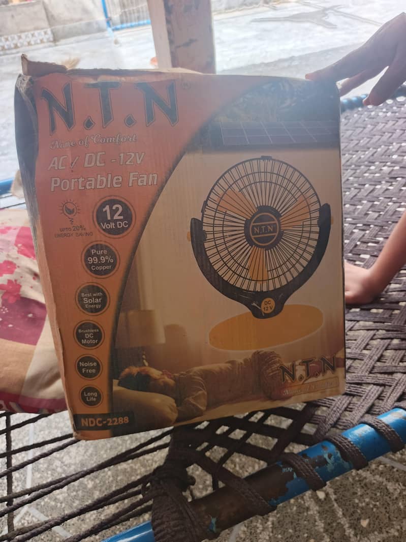 mini table fan 2