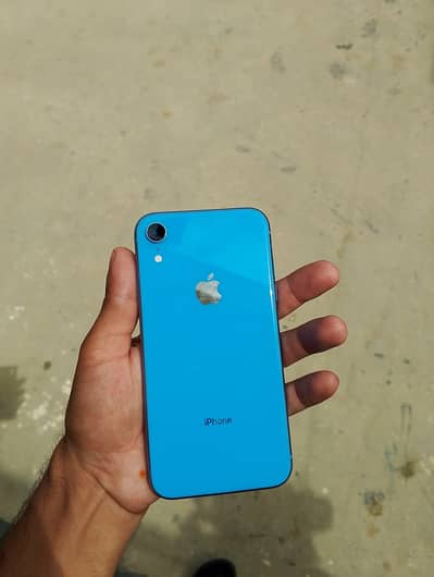 (iPhone xr) (64. GB) (Battery. 92) (Waterpack) (non PTA)
